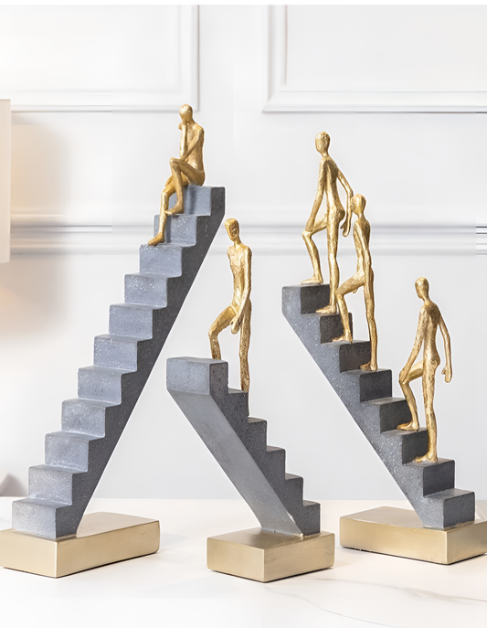 Blind Postmodern Stair Climber Decoration | Sculptures | NordicAbode.com