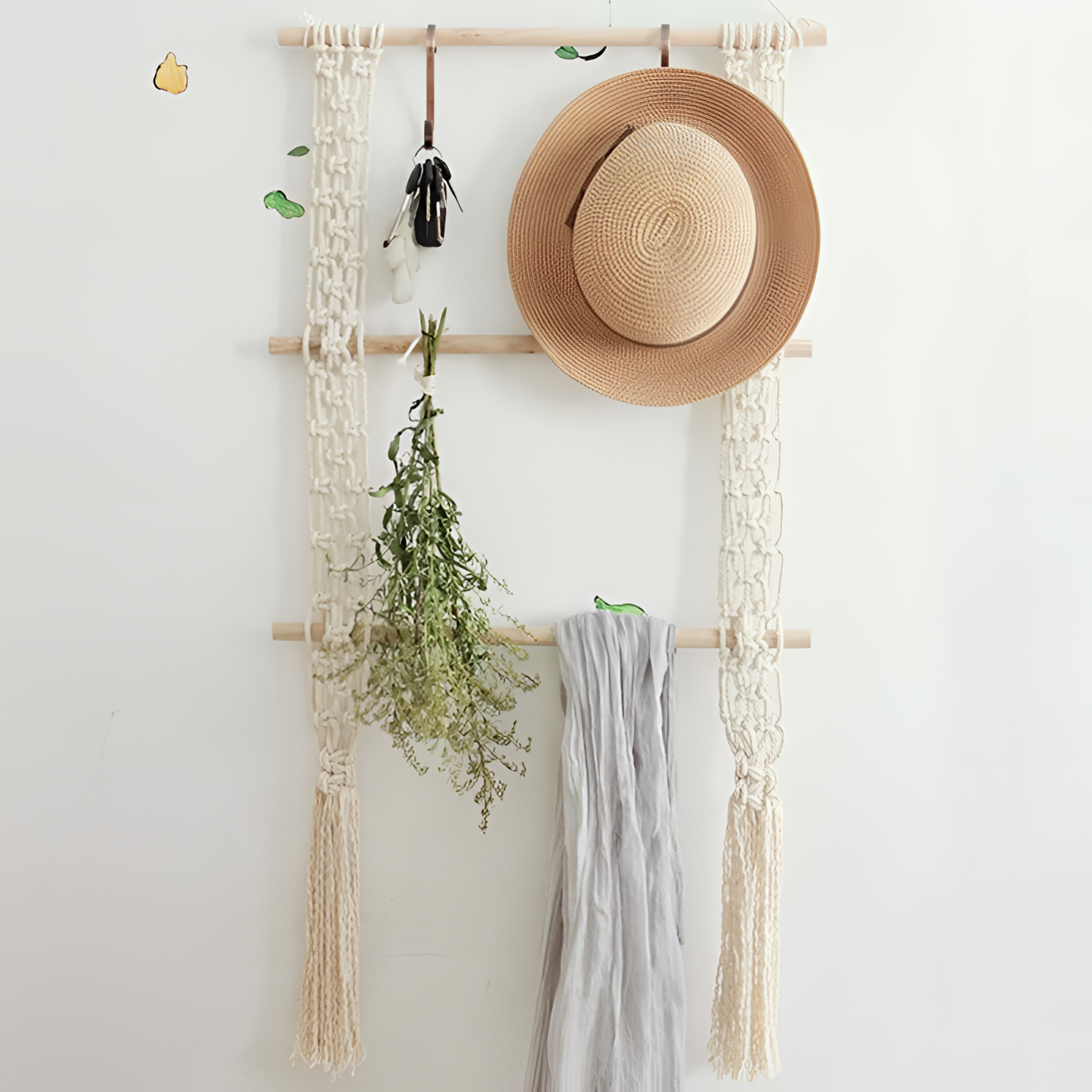 Handmade Bohemian Macramé Wall Hanging | Wall Art | NordicAbode.com