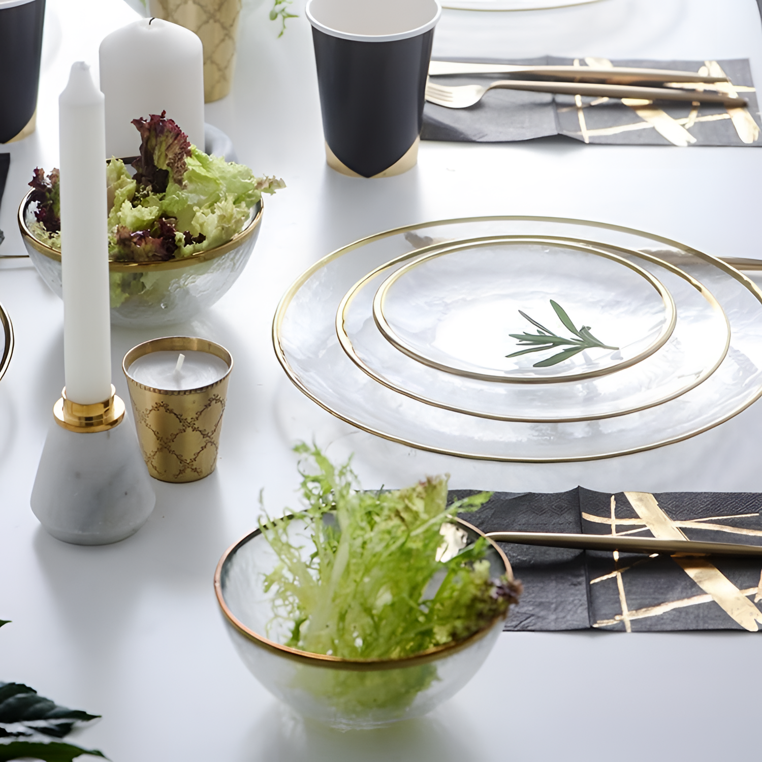 Osira Elegant Osira Dinnerware Set | Dinnerware | NordicAbode.com