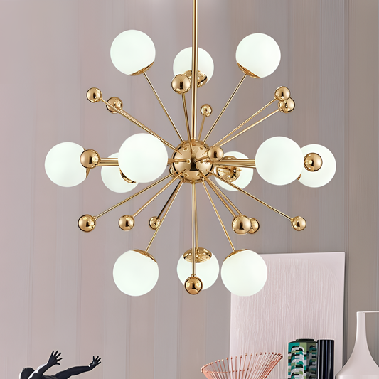 Delphi Iron Delphi Chandelier | Lighting | NordicAbode.com