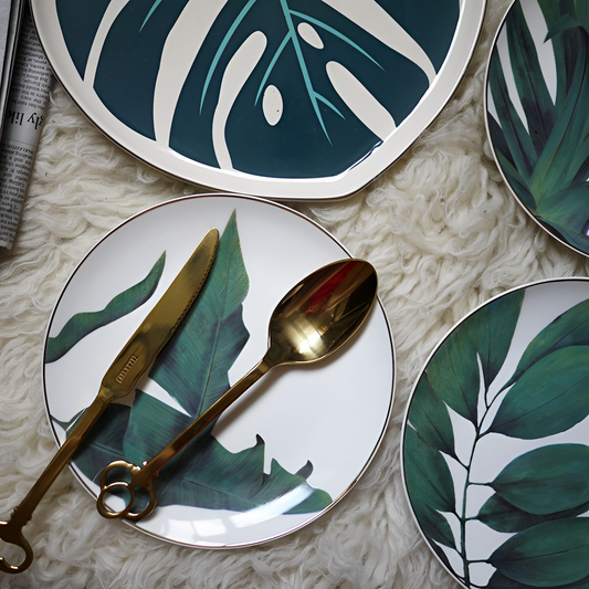 Lush Amazon Plates Collection | Dining | NordicAbode.com