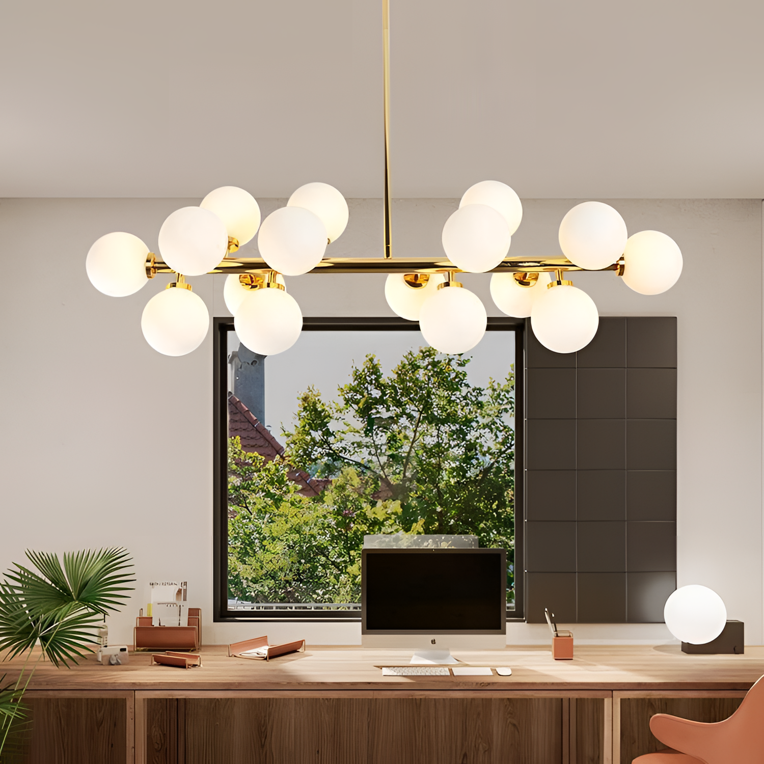 Beta Minimalist Gold Lamp - G4 Bulb | Lighting | NordicAbode.com