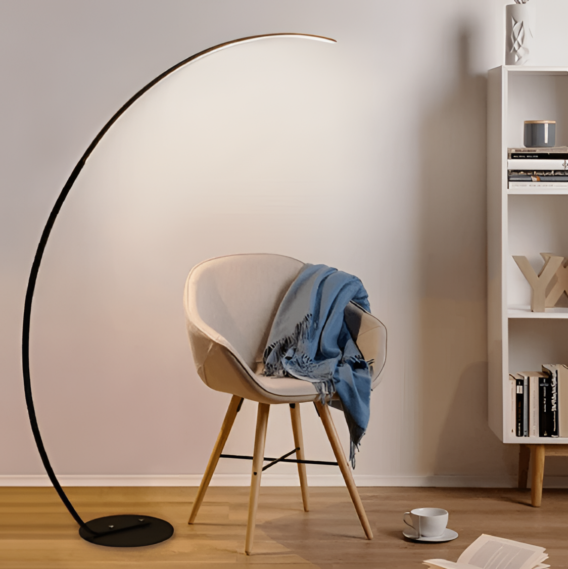 Arc Bright LED Floor Lamp | Lighting | NordicAbode.com