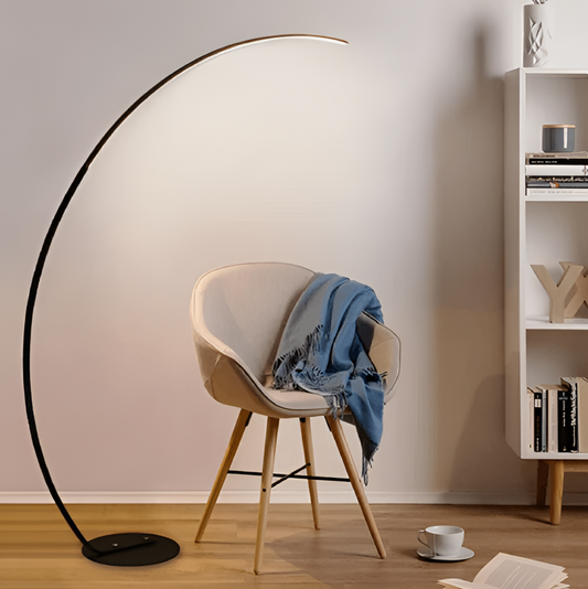 Arc Bright LED Floor Lamp | Lighting | NordicAbode.com