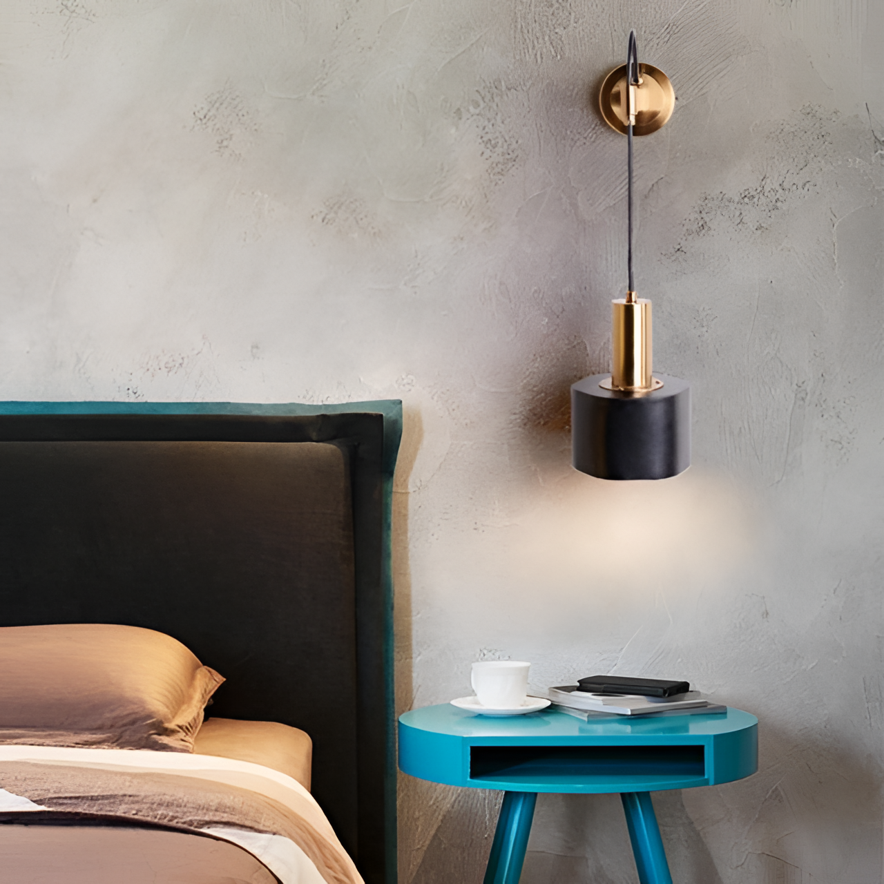 Penelope- Adjustable LED Bedside Sconce - Nordic Style | Lighting | NordicAbode.com