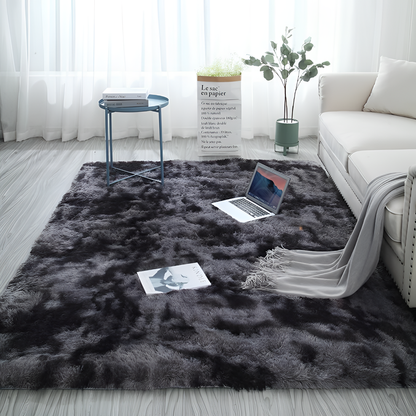 Beautiful Elegant Plush Carpet | Rugs | NordicAbode.com