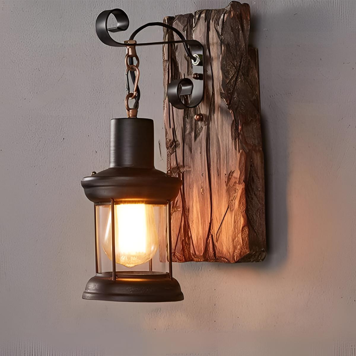 Lhrisden Traditional Outdoor Wall Lantern | Outdoor Lighting | NordicAbode.com