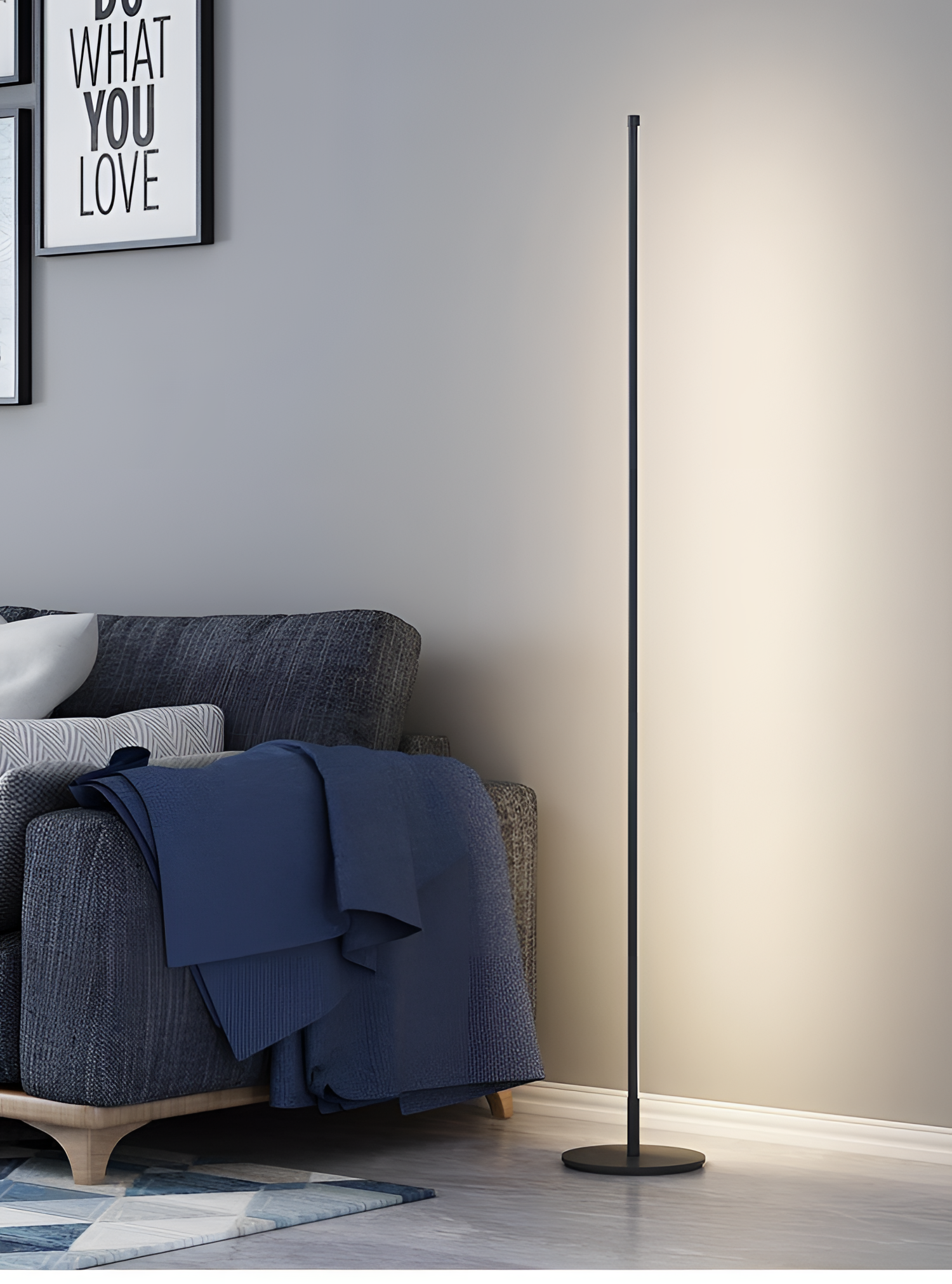 Linear Luxurious Linear Floor Lamp | Lighting | NordicAbode.com