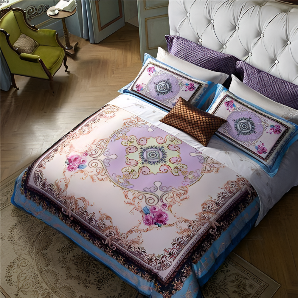 Violet Lass Duvet Cover Set | Bedding | NordicAbode.com