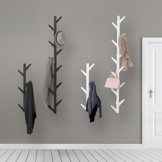 Arietes Bamboo Wall Coat Rack | Entryway | NordicAbode.com