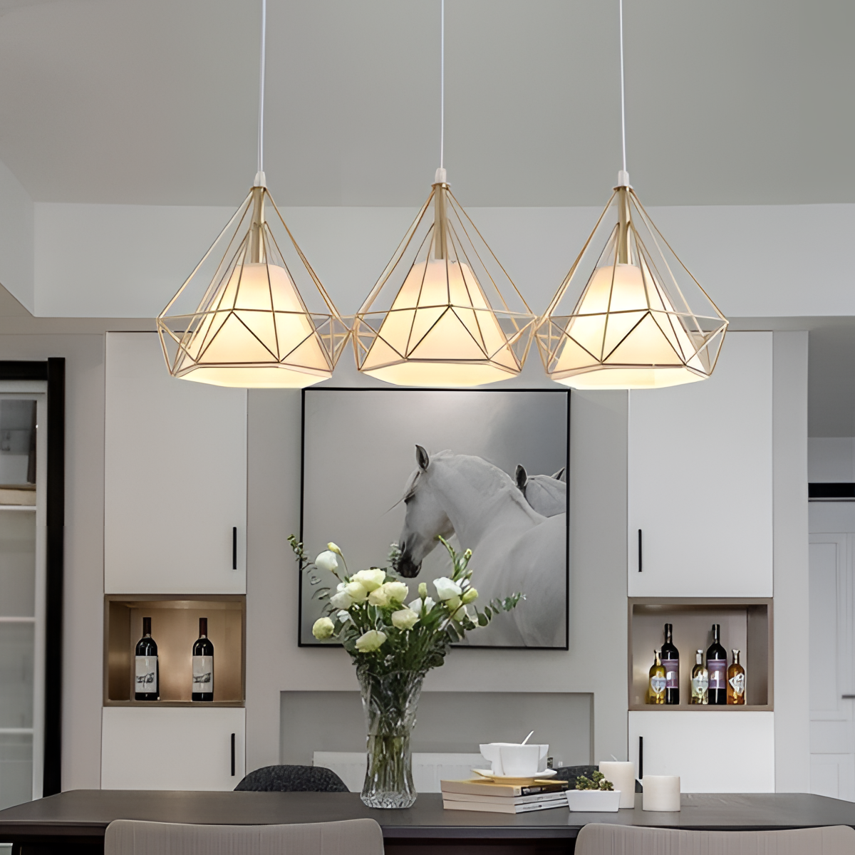 Prism Elegant Prism Pendant Light | Lighting | NordicAbode.com