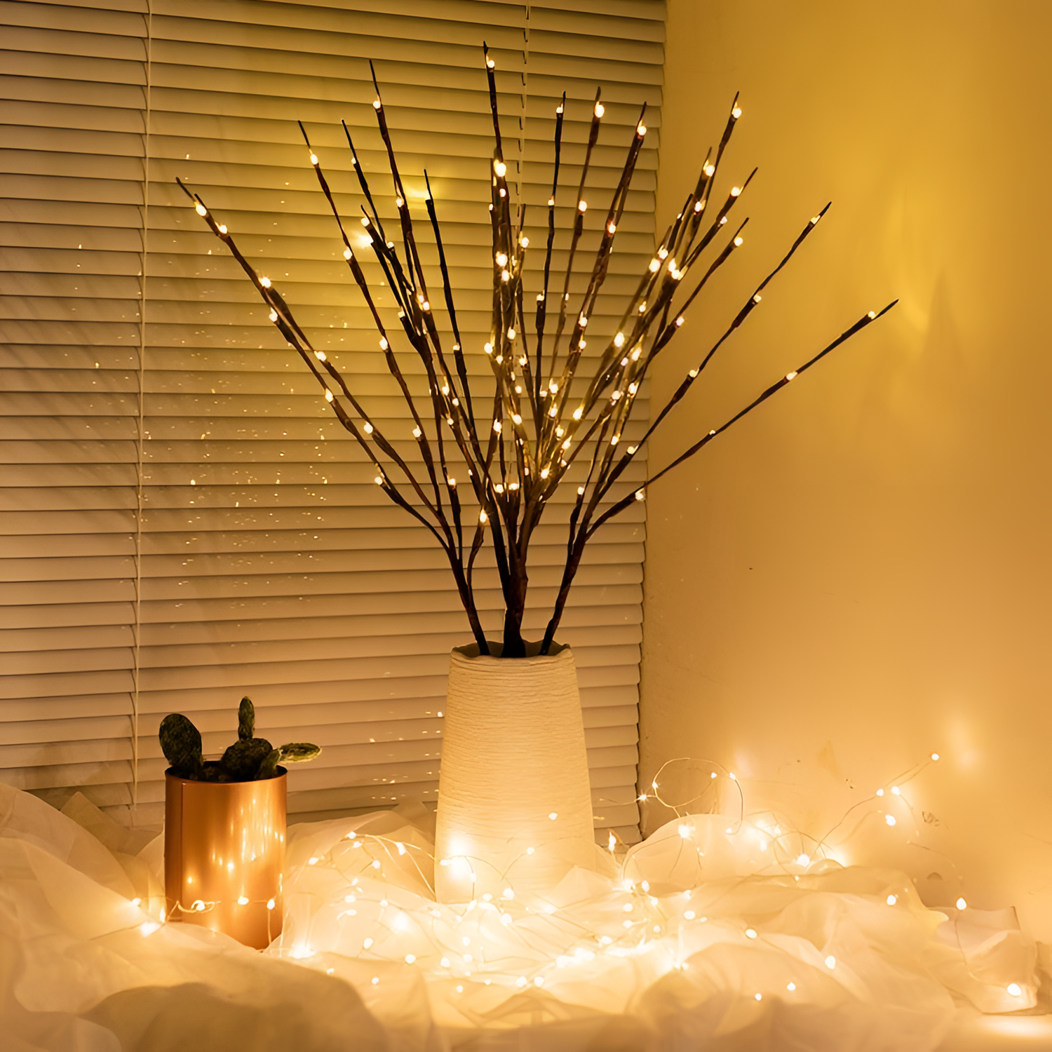 Magical Willow Branch - Romantic Home Decor | Lighting | NordicAbode.com