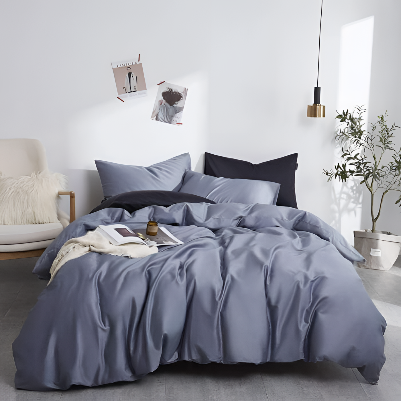 Kolten Luxury Egyptian Cotton Bedding Set | Bedding | NordicAbode.com