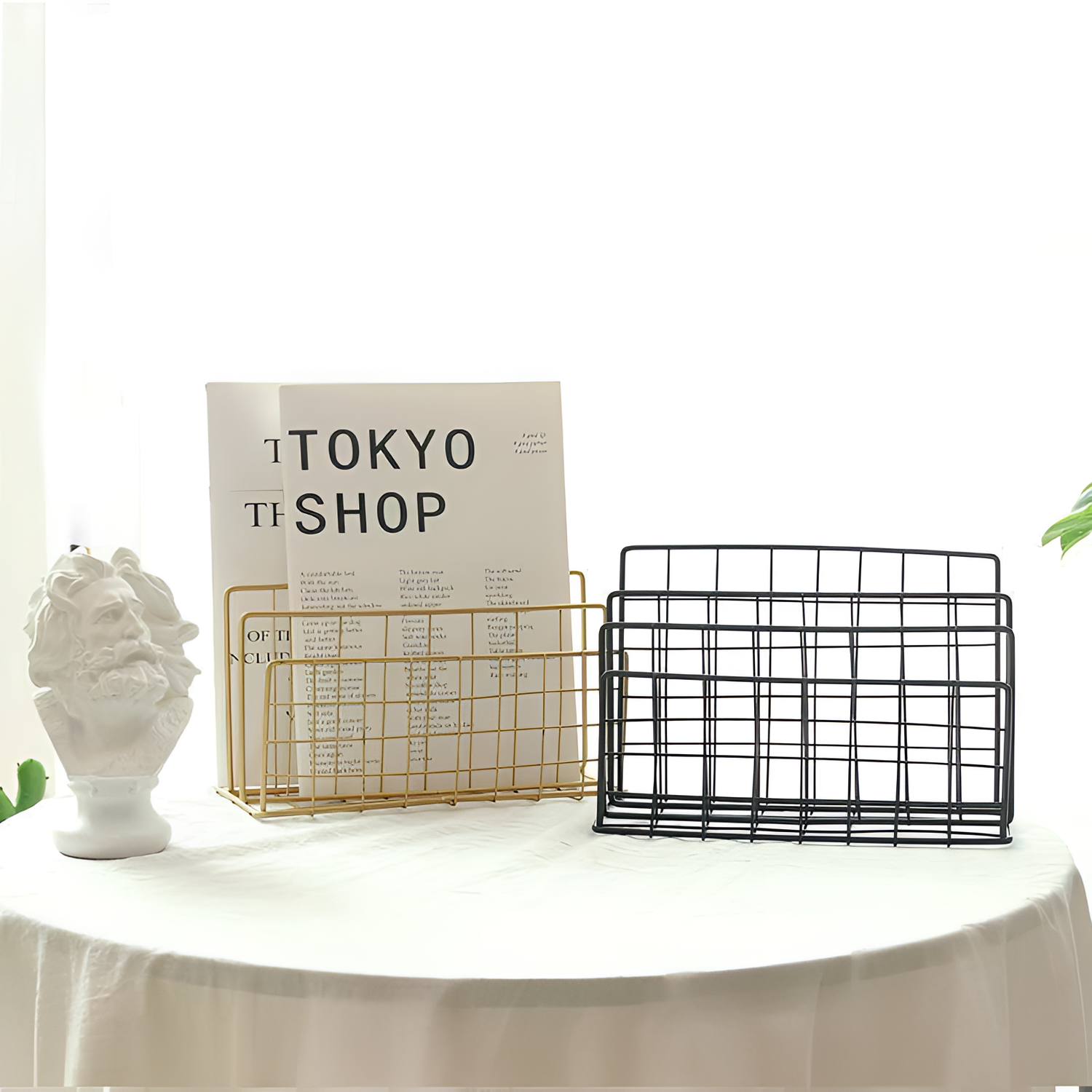 Iron Decorative Iron Storage Rack | Storage | NordicAbode.com