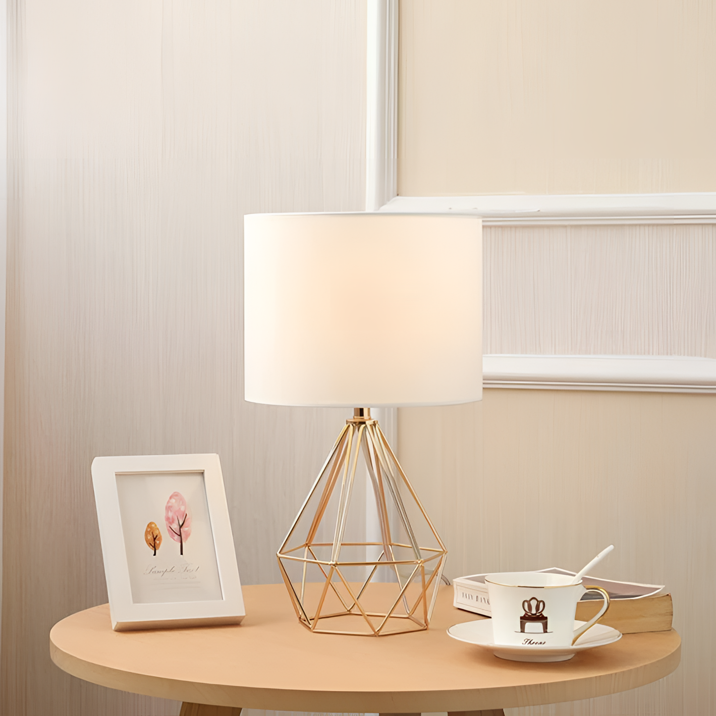 Mogi Basket Weave Table Lamp | Lighting | NordicAbode.com