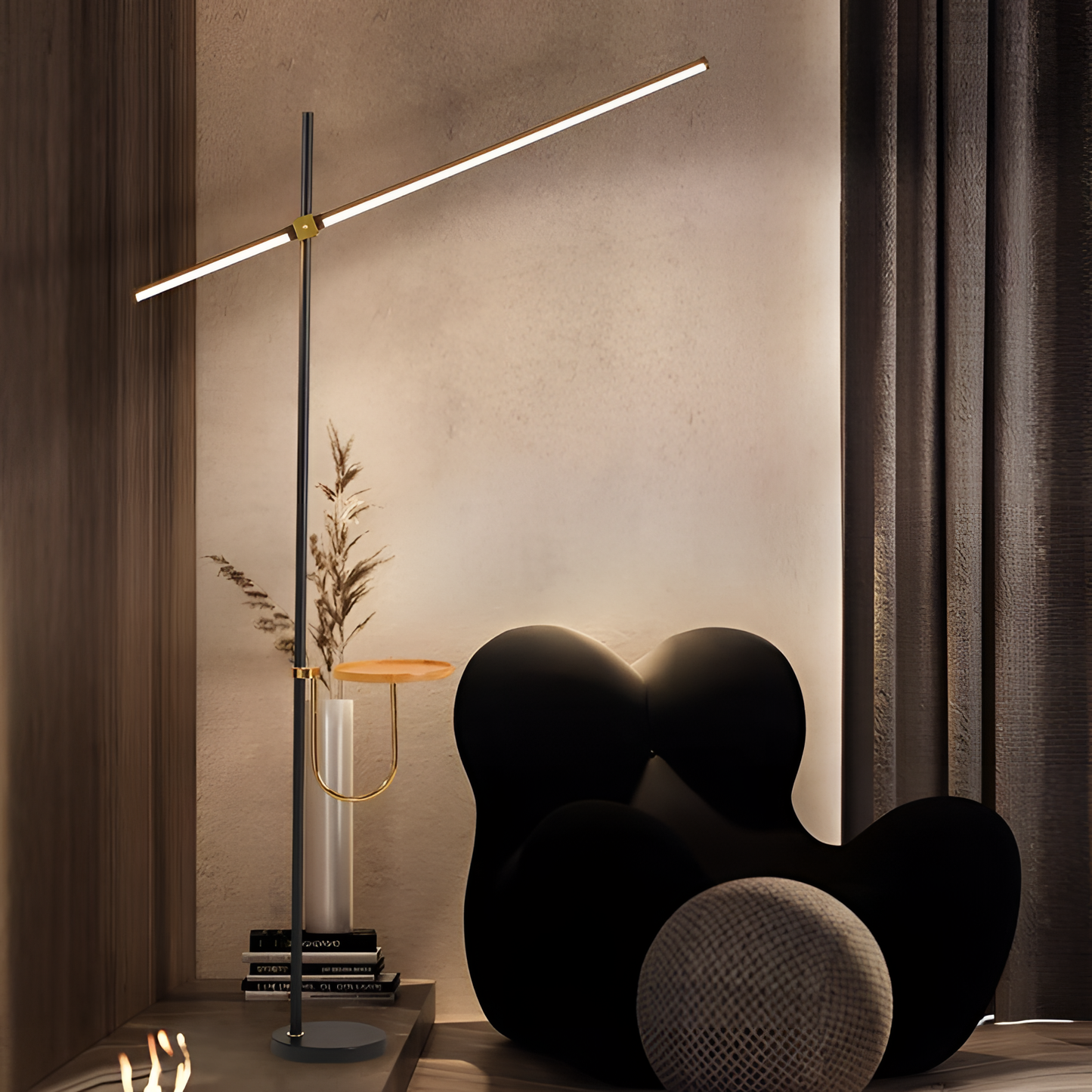 Bamboo Elegant Bamboo Floor Lamp | Lighting | NordicAbode.com