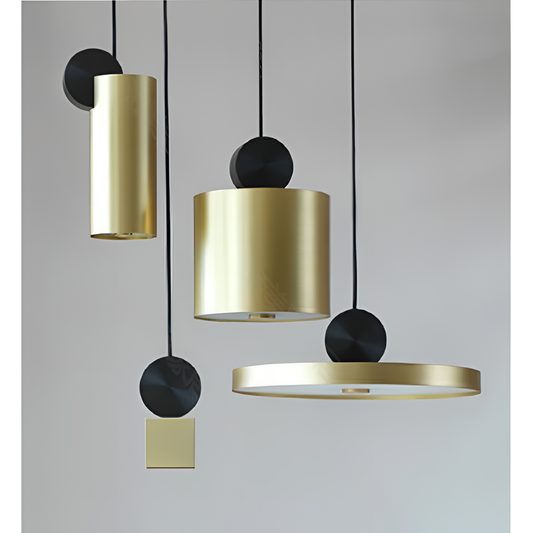 Dorado Gold Pendant Light Fixture | Lighting | NordicAbode.com