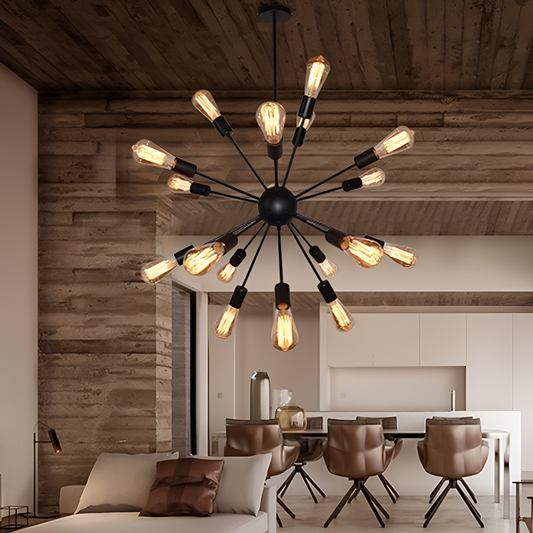 Industrial Pendant Light - Metal Material | Lighting | NordicAbode.com