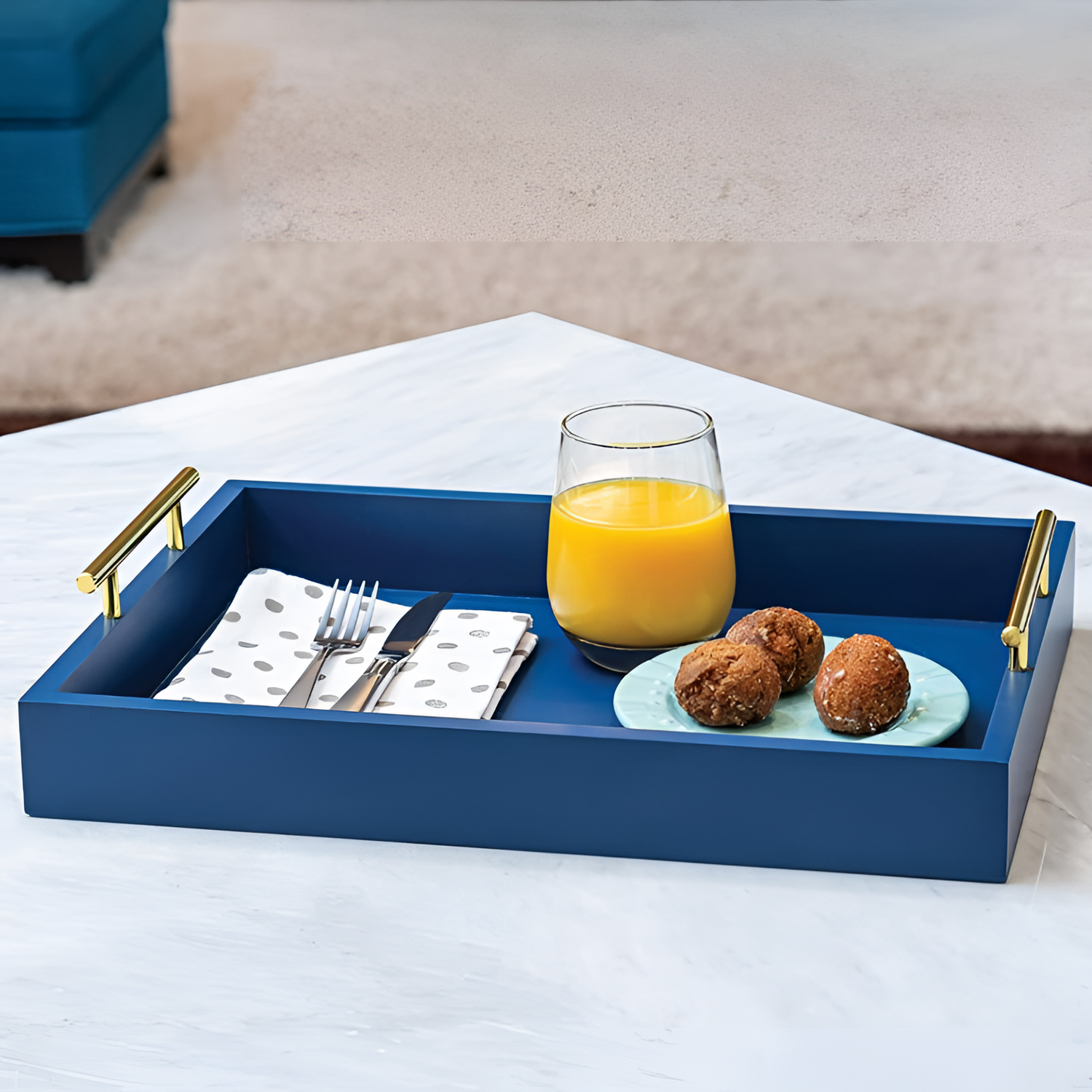 Colatina Glam Vanity Tray | Trays | NordicAbode.com