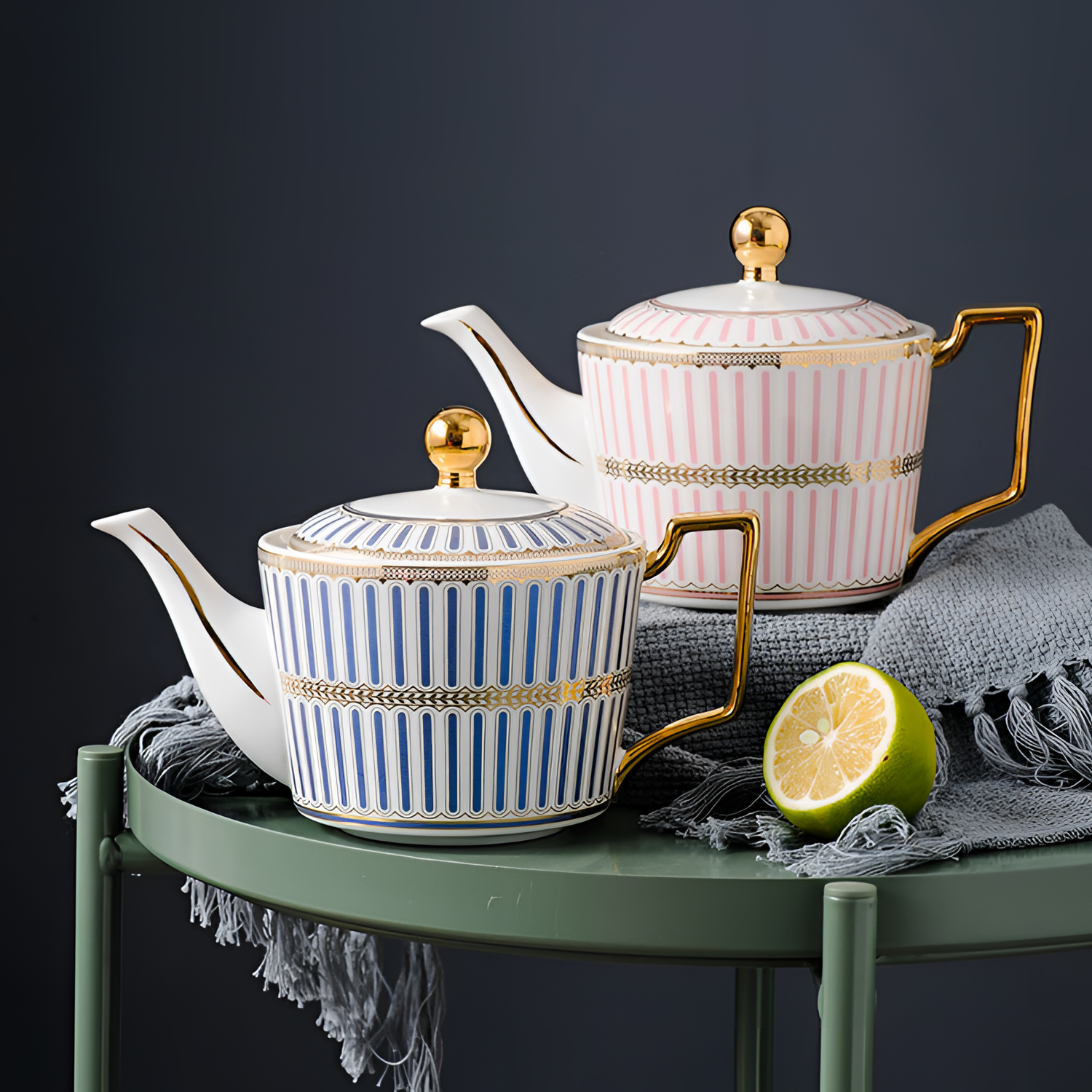 Blumen Luxury Ceramic Teapot | Teapots | NordicAbode.com