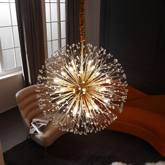 Collores Crystal Sphere Pendant Light | Lighting | NordicAbode.com