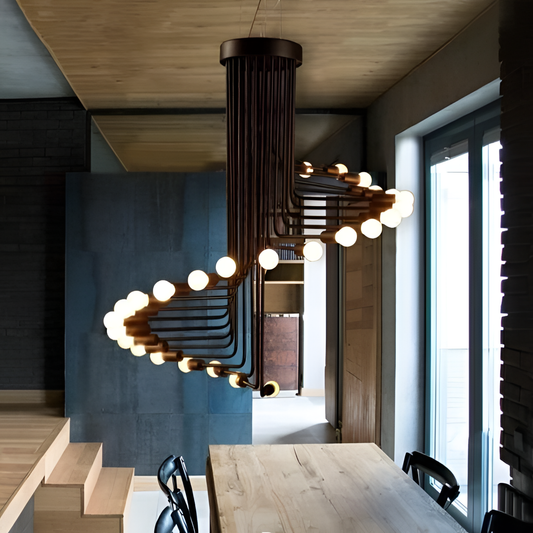 Kady Modern LED Dining Chandelier - Postmodern Style | Lighting | NordicAbode.com