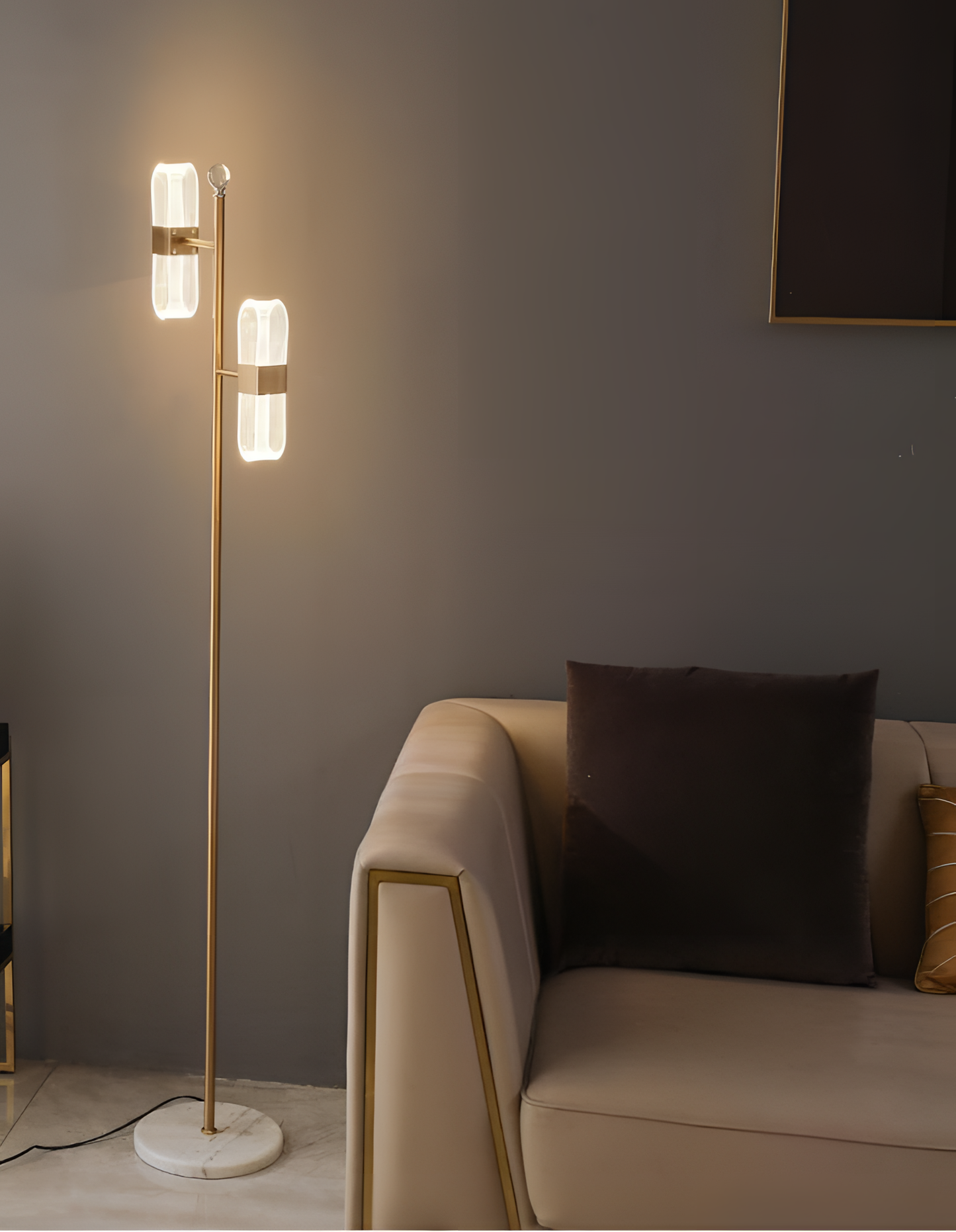 Ghar Modern LED Floor Lamp | Lighting | NordicAbode.com