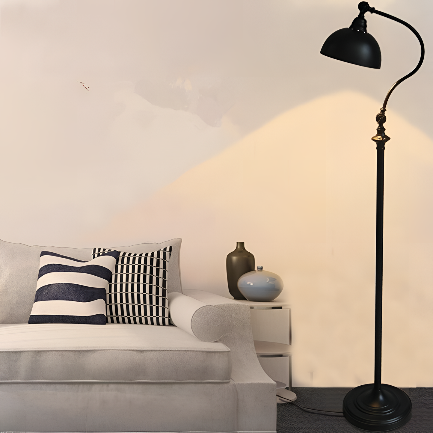 Idaho Iron Shade LED Pendant Light | Lighting | NordicAbode.com