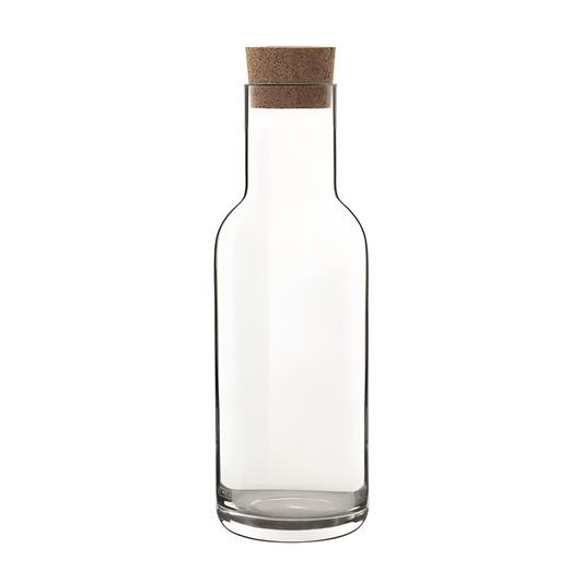 Sublime Elegant 34 oz Carafe with Cork | Serveware | NordicAbode.com