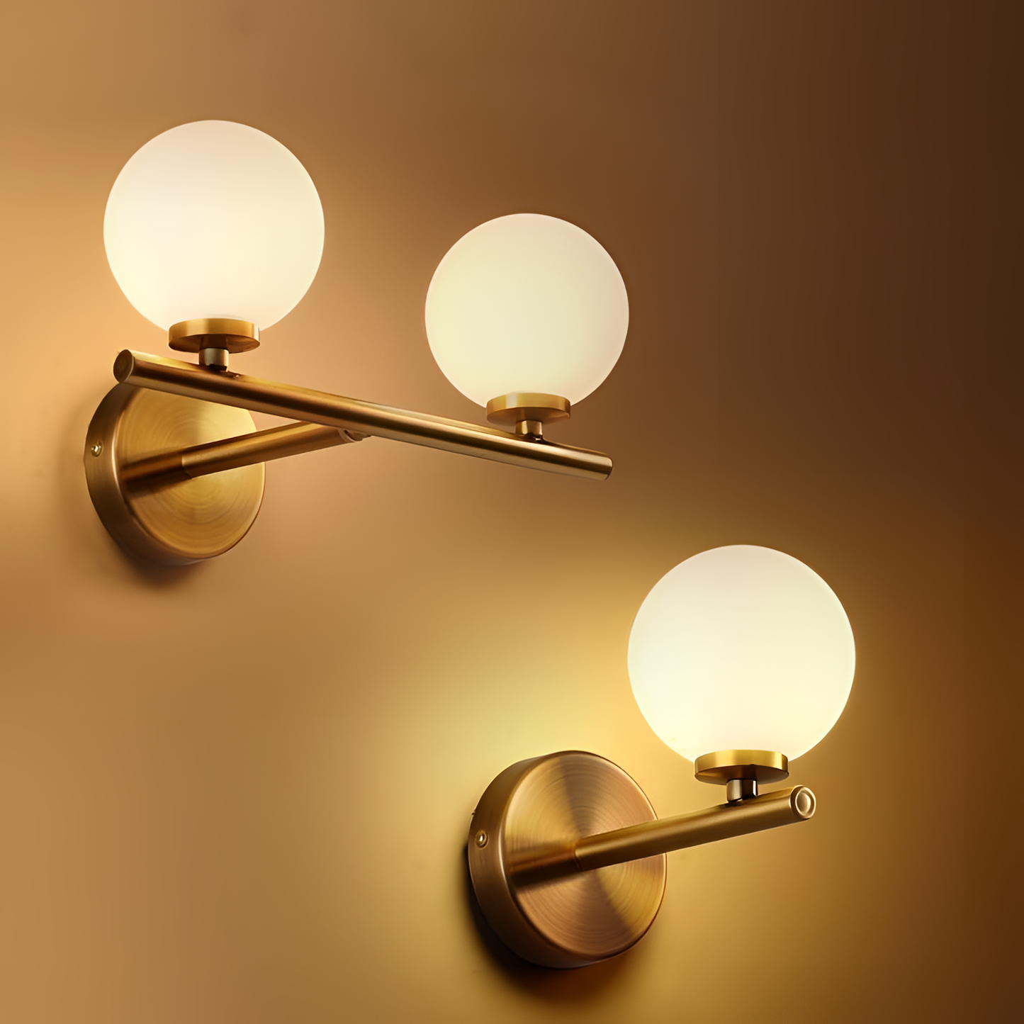 Golden Pearl Shine Wall Lamp | Lighting | NordicAbode.com