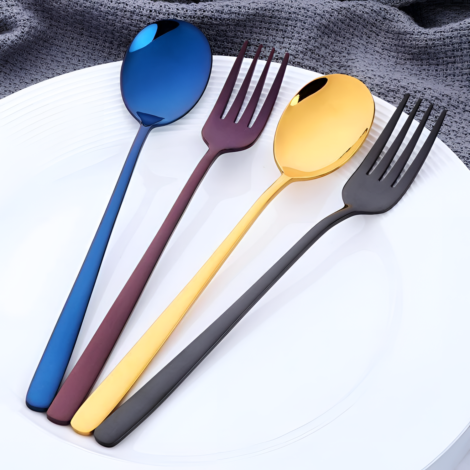 2 18/8 Stainless Steel Cutlery Set | Tableware | NordicAbode.com