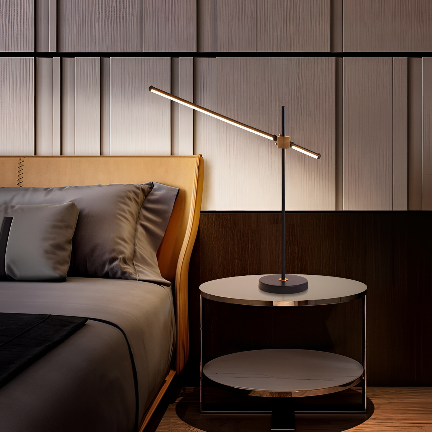 Bamboo Elegant Bamboo Fountain Table Lamp | Lighting | NordicAbode.com