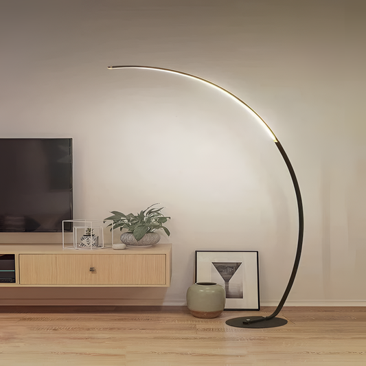 Crescent Modern Crescent Floor Lamp | Lighting | NordicAbode.com