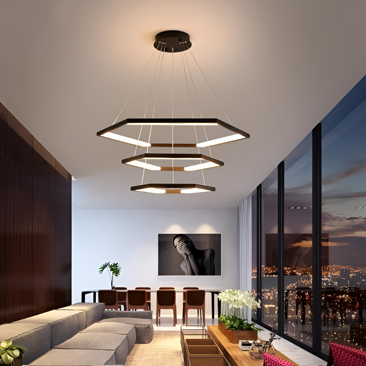 Harlo Luxurious Pendant Light - Harlo | Lighting | NordicAbode.com