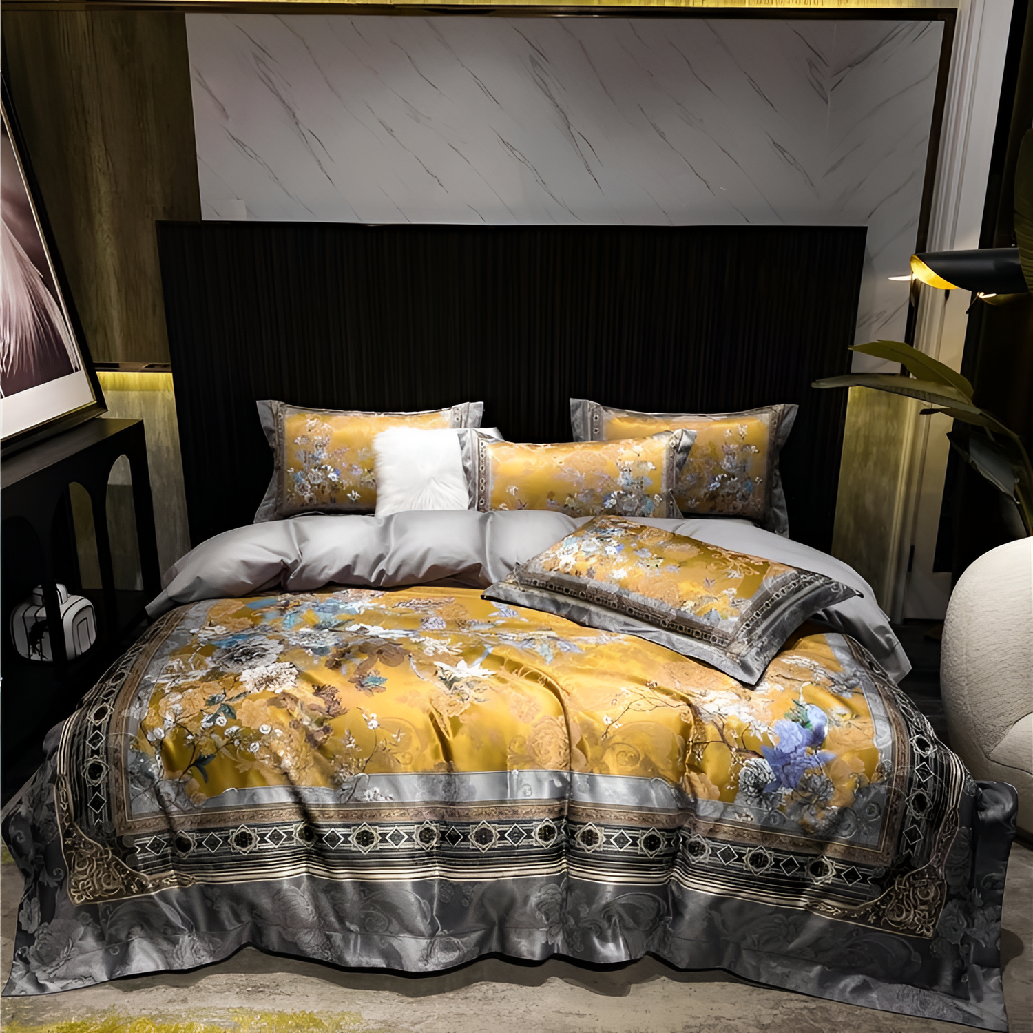 European Luxury Egyptian Cotton Duvet Set | Bedding | NordicAbode.com