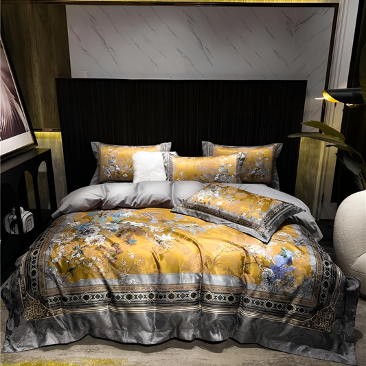 European Luxury Egyptian Cotton Duvet Set | Bedding | NordicAbode.com