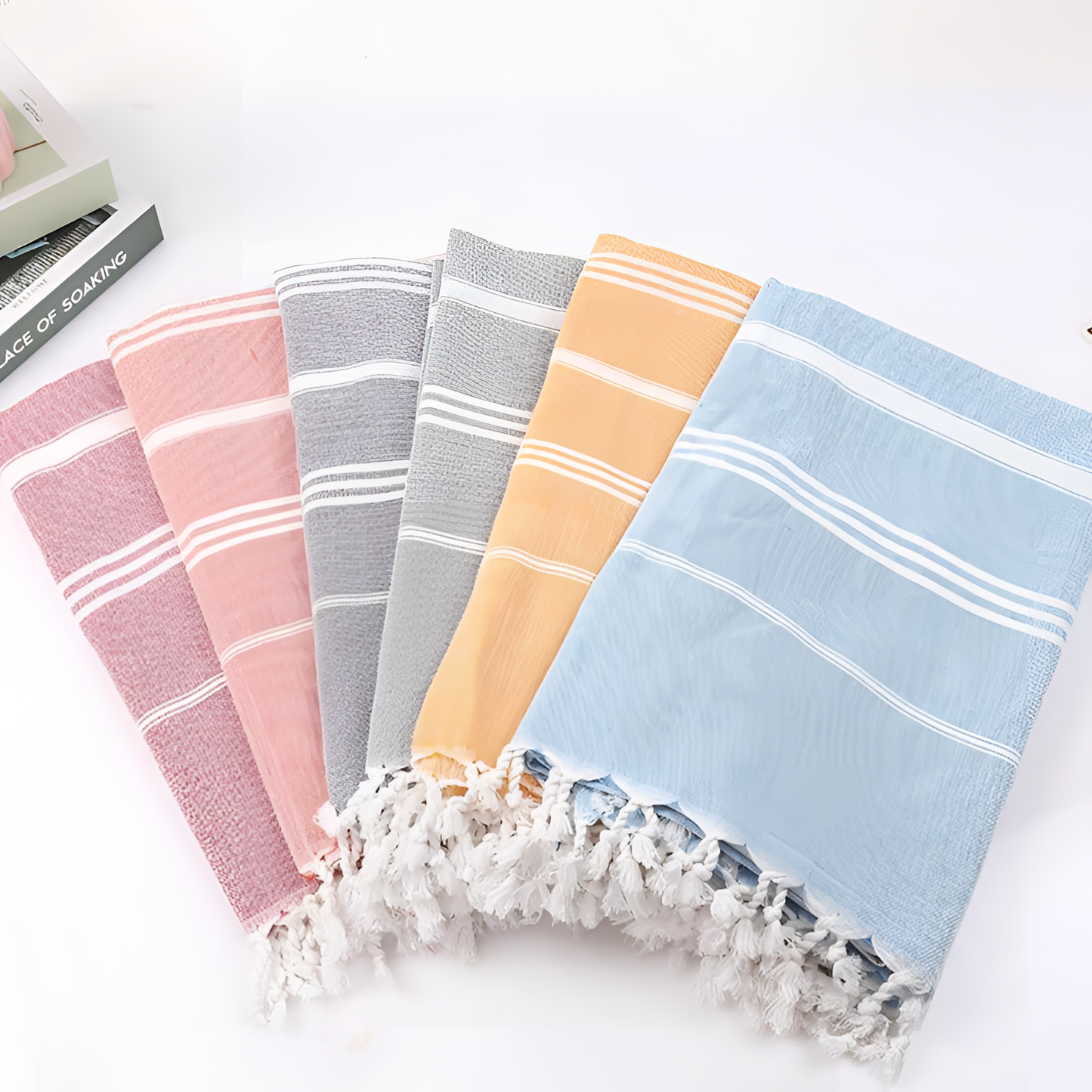 Meraki Nomadic Fabric Towel Collection | Textiles | NordicAbode.com