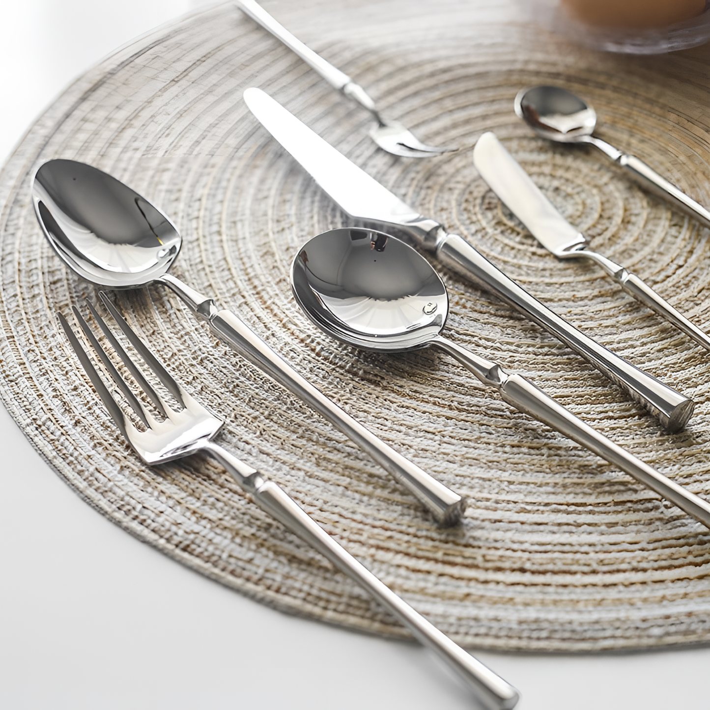 Antique Silver Mirror Cutlery Set | Cutlery | NordicAbode.com