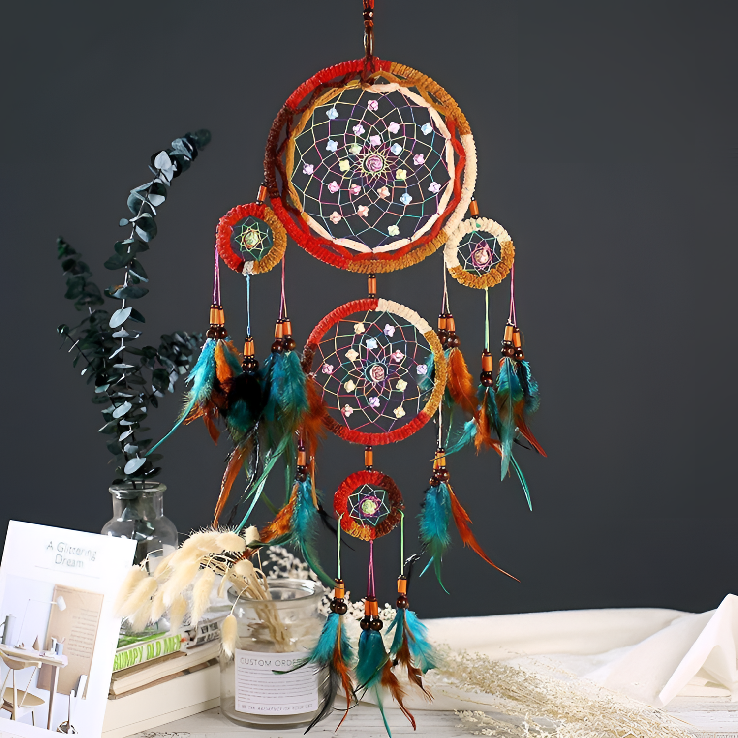 Boho Vibrant Bohemian Dreamcatchers | Boho | NordicAbode.com