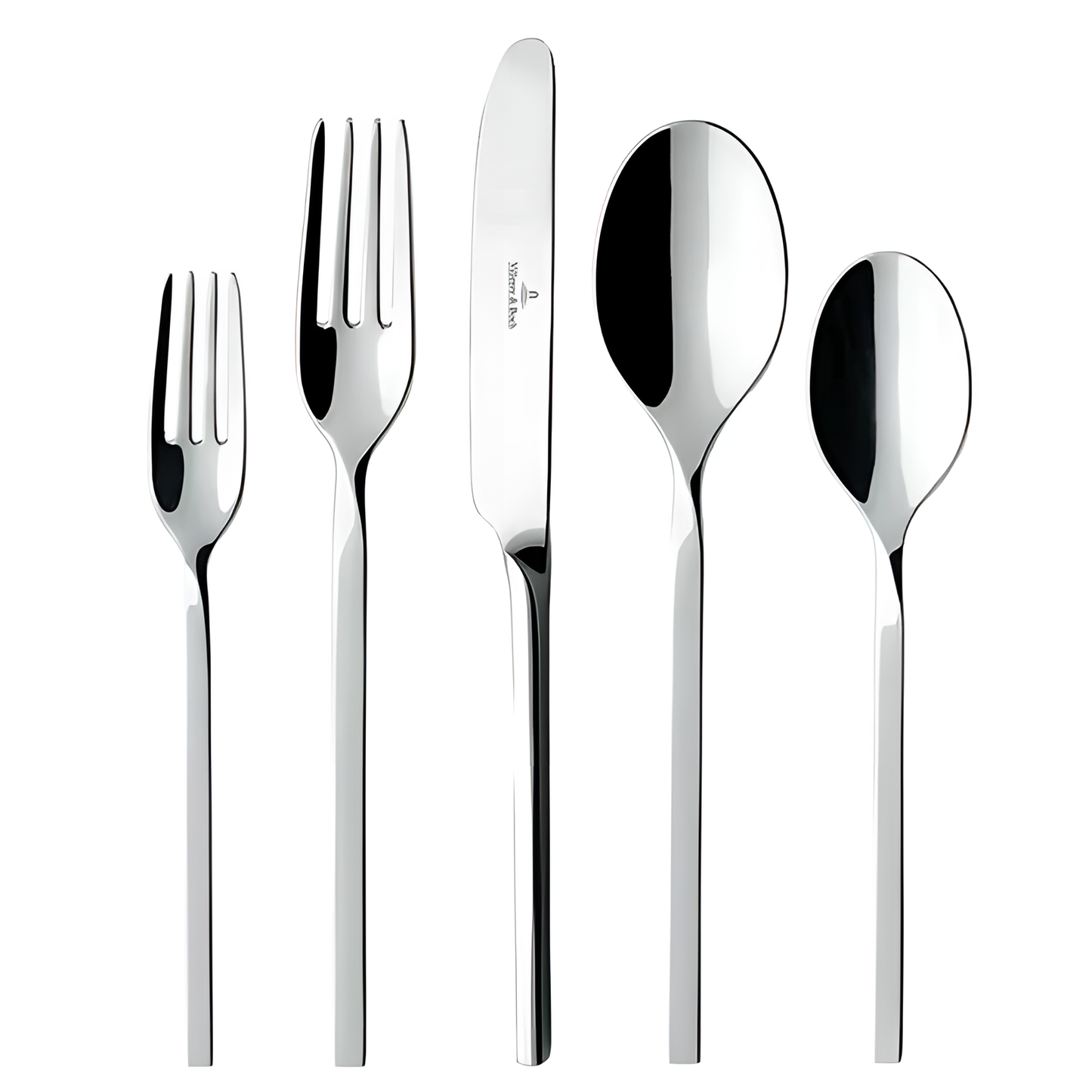 Villeroy & Boch New Wave Stainless Steel Flatware - Set of 40 | Dining | NordicAbode.com