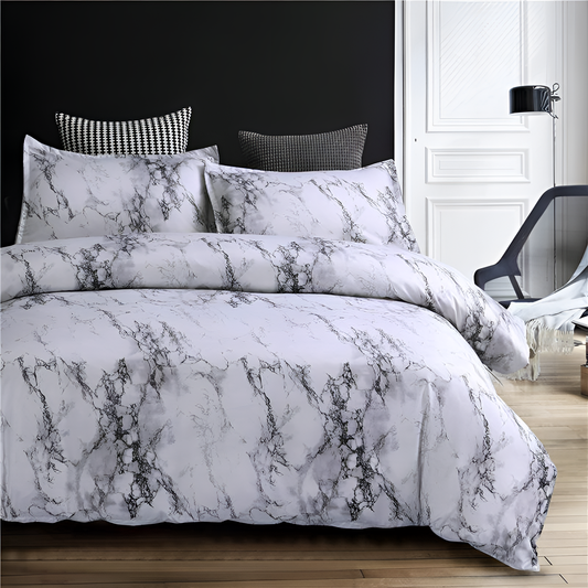 Da Luxury Microfibre Duvet Cover Set | Bedding | NordicAbode.com