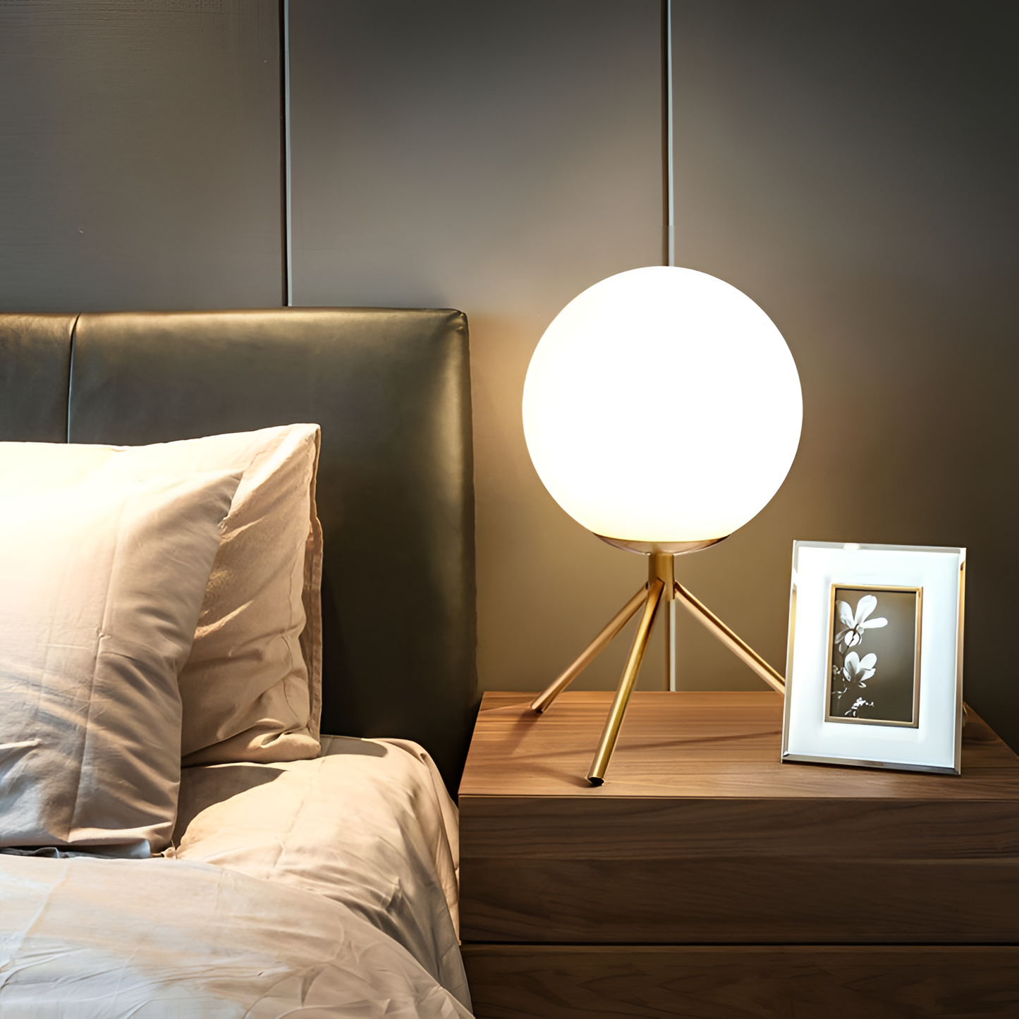 Nordic Unique Nordic Bedside Lamp | Lighting | NordicAbode.com