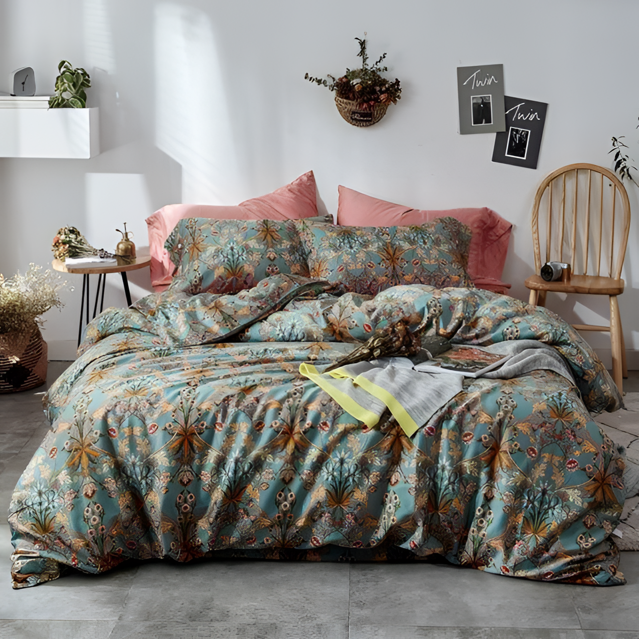 Roma Emille Toile Duvet Cover Set | Bedding | NordicAbode.com