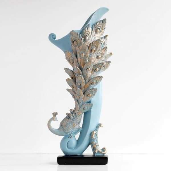 Peacock Vase - Nordic Side - Flower Vase