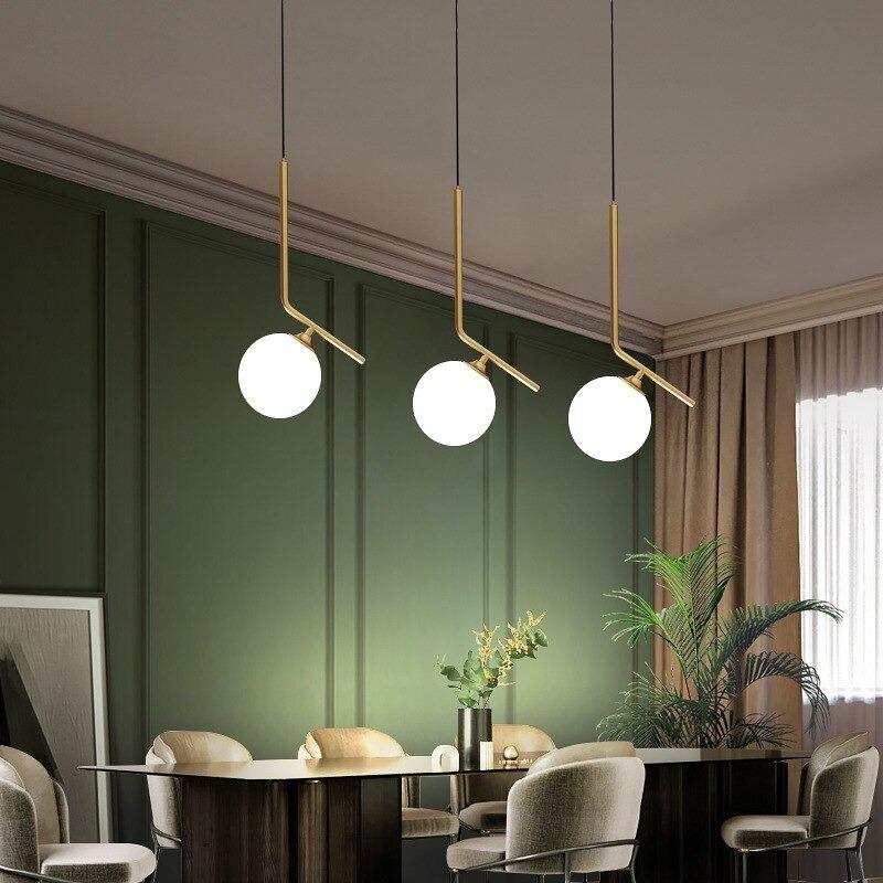 Drenthe Elegant Globe Pendant Light