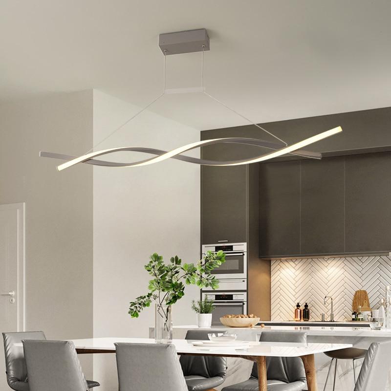 Flowing Ribbon Light - Nordic Side - 