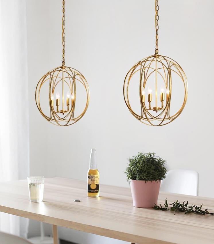 Arbor - Modern Hanging Cage Lamp - Nordic Side - 07-03, best-selling-lights, cage-lamp, chandelier, feed-cl0-over-80-dollars, hanging-lamp, lamp, light, lighting, lighting-tag, modern, modern