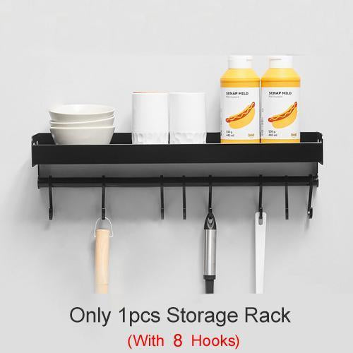 Wall-Mount Spice Racks - Nordic Side - 