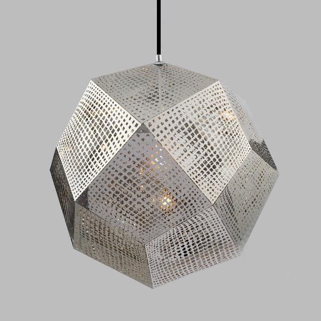 Geometry Box Bric Pendant - Nordic Side - 