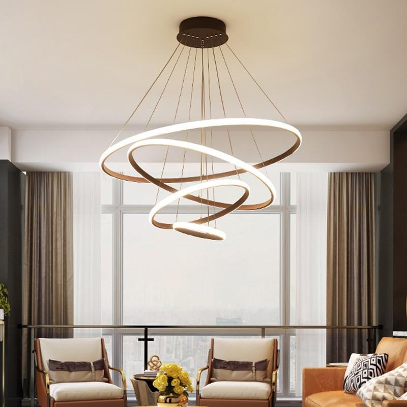 Circles Chandelier - Nordic Side - 